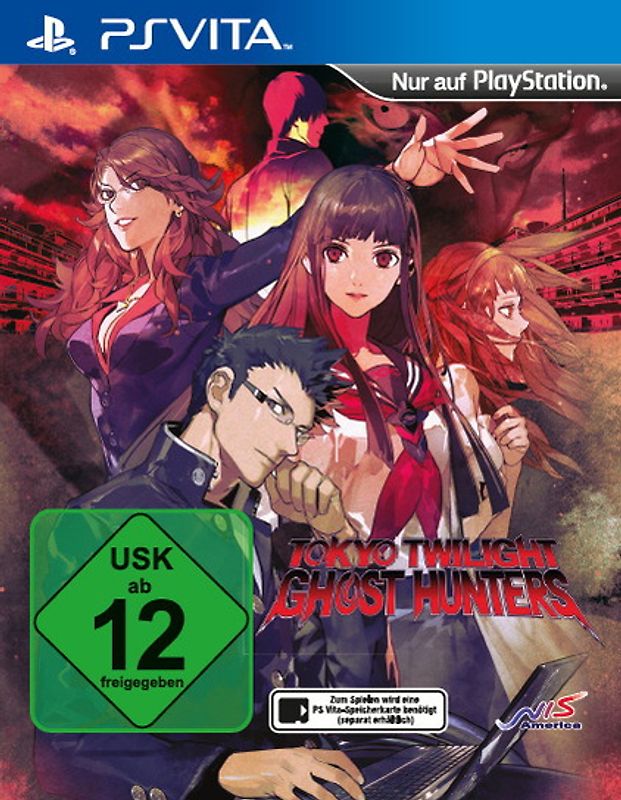 Tokyo Twilight Ghost Hunters PlayStation Vita