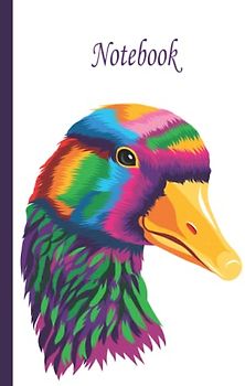 Duck Notebook: Duck Notebook Wide Ruled,Lined Paper Notebook for School, Students,Gift for Kids, Boys, Girls, Teens, ,Ducks notebook,Duck lover