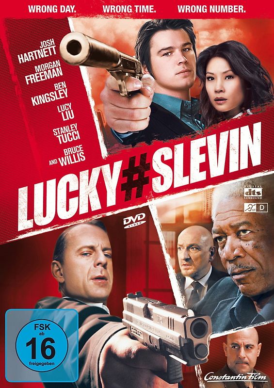 Lucky Number Slevin DVD