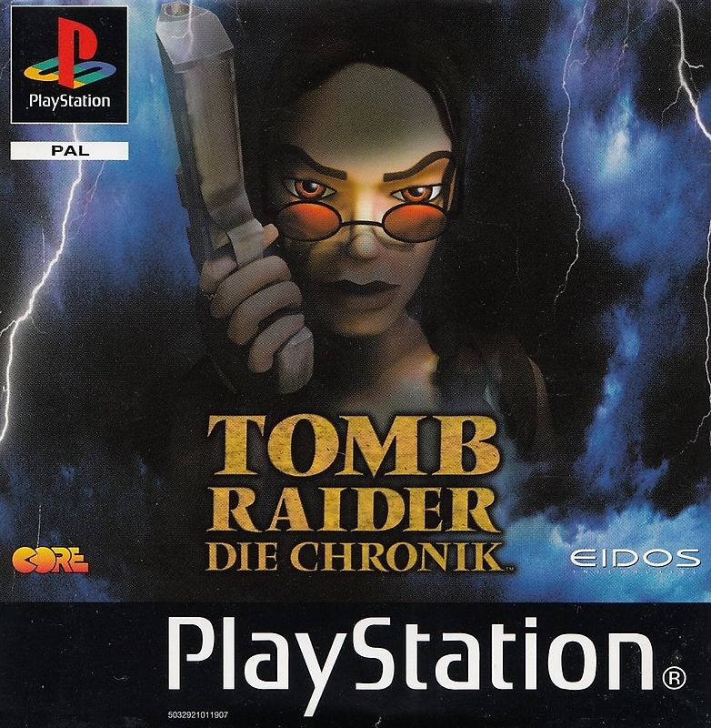 Tomb Raider 5 - Die Chronik PlayStation 1