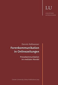 Forenkommunikation in Onlinezeitungen