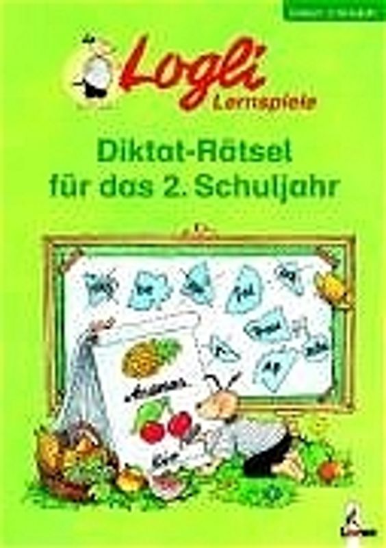 Diktat-Rätsel für das 2. Schuljahr