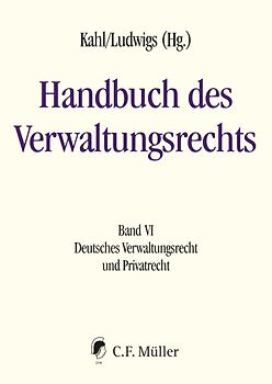 Handbuch des Verwaltungsrechts