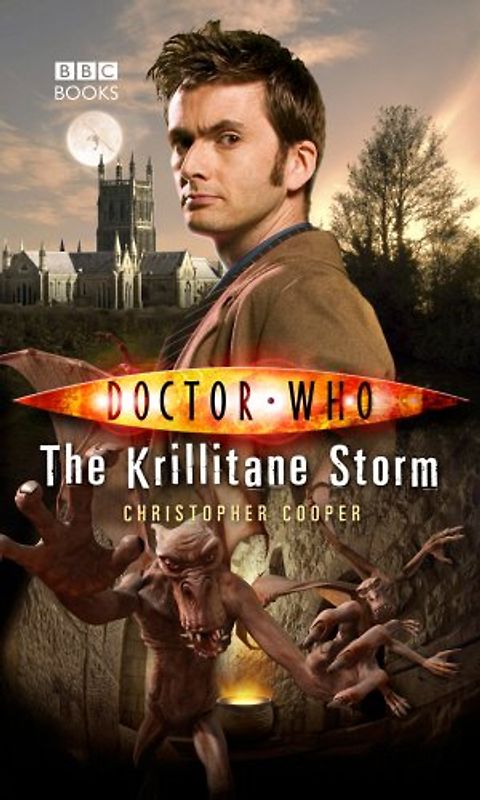 Doctor Who: The Krillitane Storm - Christopher Cooper [Hardcover]