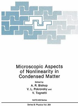 Microscopic Aspects of Nonlinearity in Condensed Matter