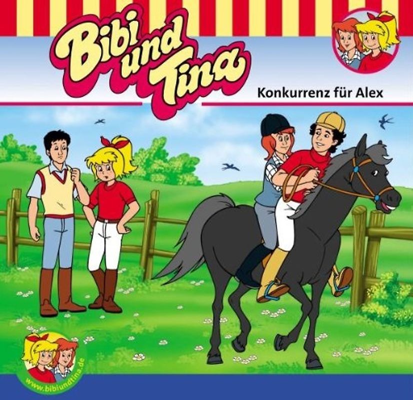 Bibi und Tina - Konkurrenz für Alex