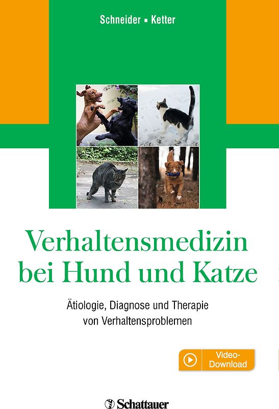 Verhaltensmedizin bei Hund und Katze