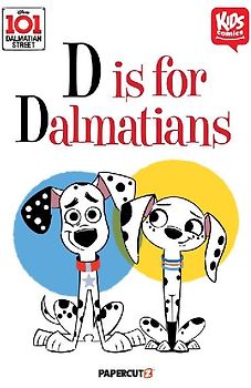 Kids Comics: 101 Dalmatian Street