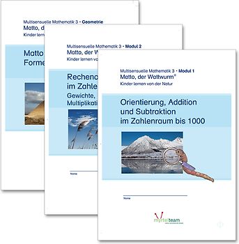 Paket: Matto Lernstufe 3 inkl. Geometrie