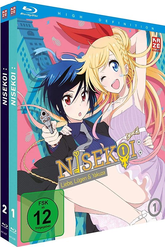 Nisekoi - Liebe, Lügen & Yakuza - Staffel 2 - Gesamtausgabe [2 Discs, ohne Schuber] Blu-ray Disc