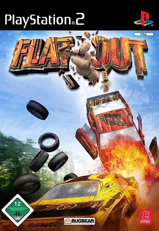 FlatOut PlayStation 2
