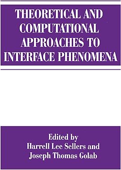 Theoretical and Computational Approaches to Interface Phenomena