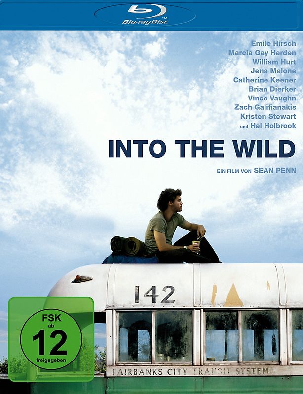 Into The Wild Blu-ray Disc