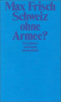 Schweiz ohne Armee?