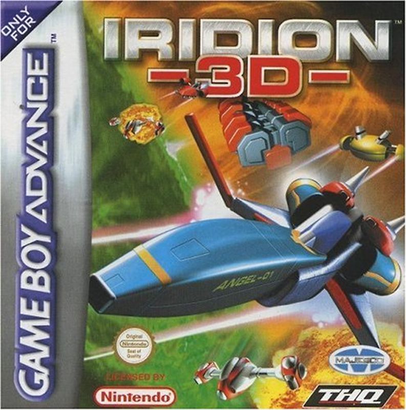 Iridion 3D - GBA Nintendo Game Boy Advance