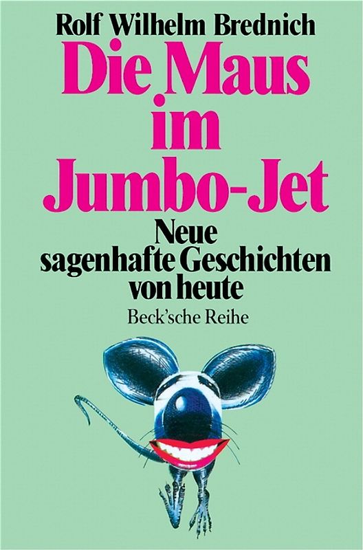 Die Maus im Jumbo-Jet