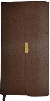 The KJV Compact Bible [Brown Bonded Leather]