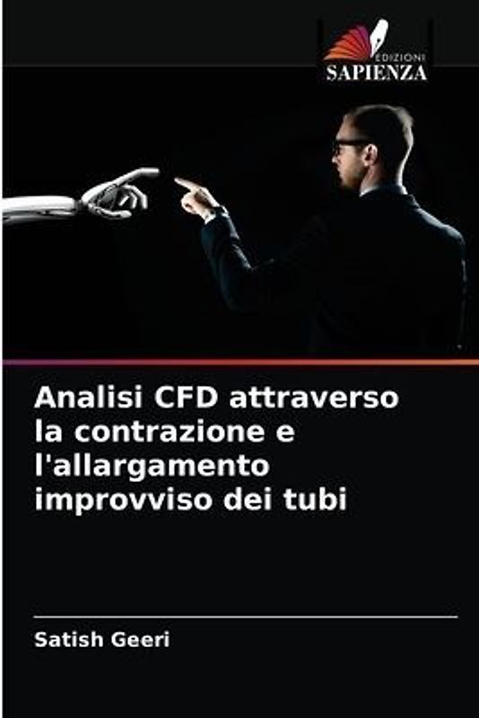 Analisi CFD attraverso la contrazione e l'allargamento improvviso dei tubi