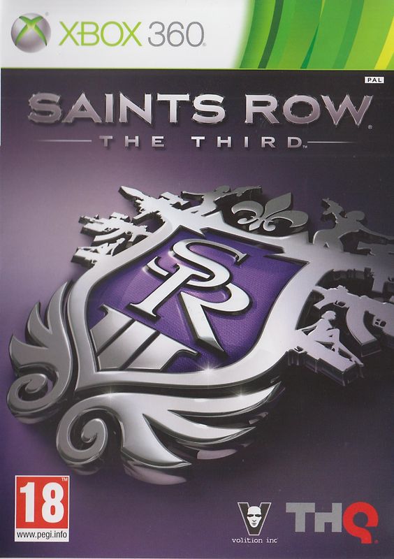 Saints Row: The Third [FR Import] Xbox 360