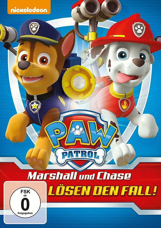 Paw Patrol - Marshall und Chase lösen den Fall! DVD