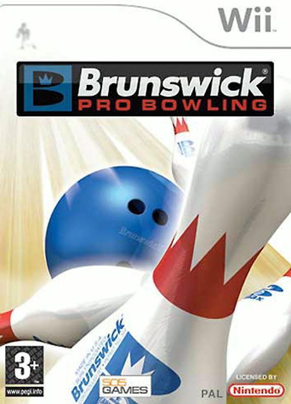 Brunswick Pro Bowling [Internationale Version] Nintendo Wii