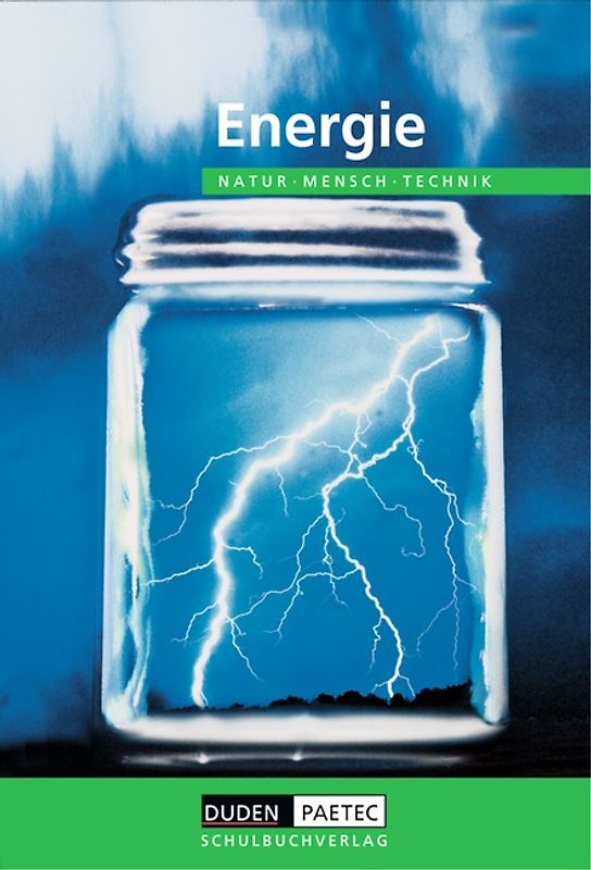 Duden Natur - Mensch - Technik - Themenbände / Energie