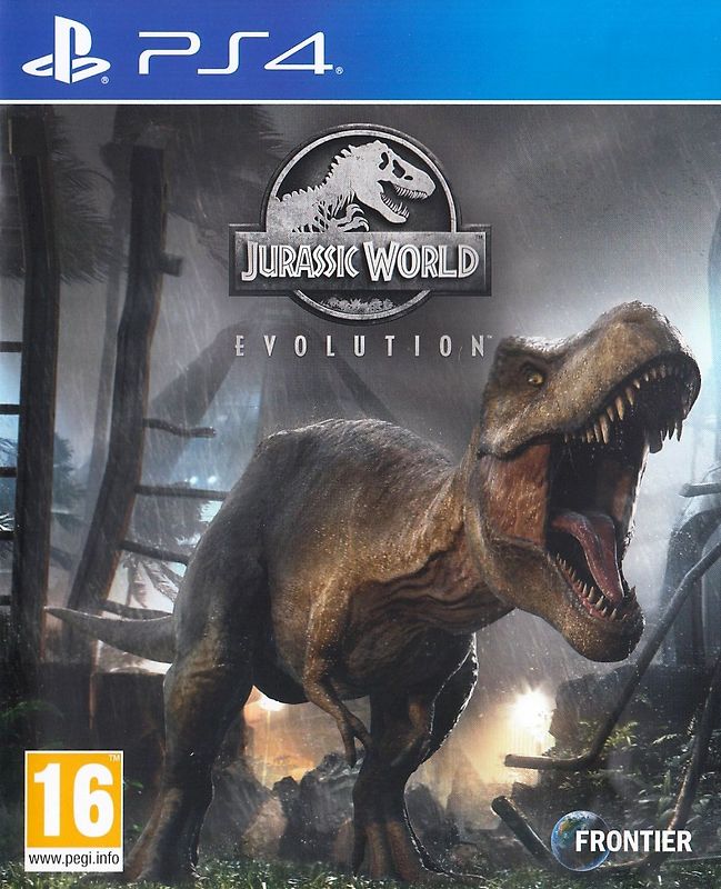 Jurassic World Evolution [EU Import] PlayStation 4