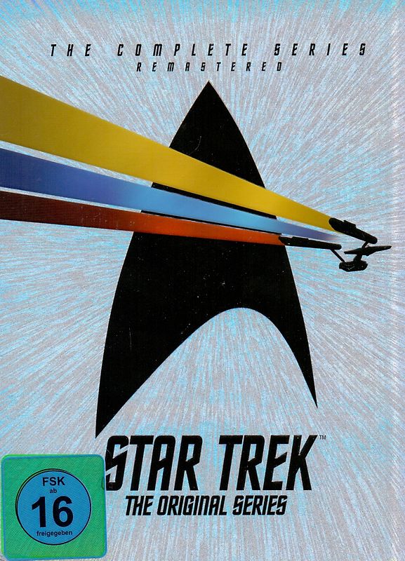 Star Trek - Raumschiff Enterprise - Complete Boxset [23 DVDs] DVD