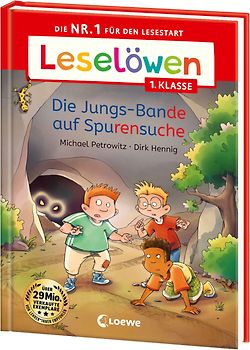 Leselöwen 1. Klasse - Die Jungs-Bande auf Spurensuche