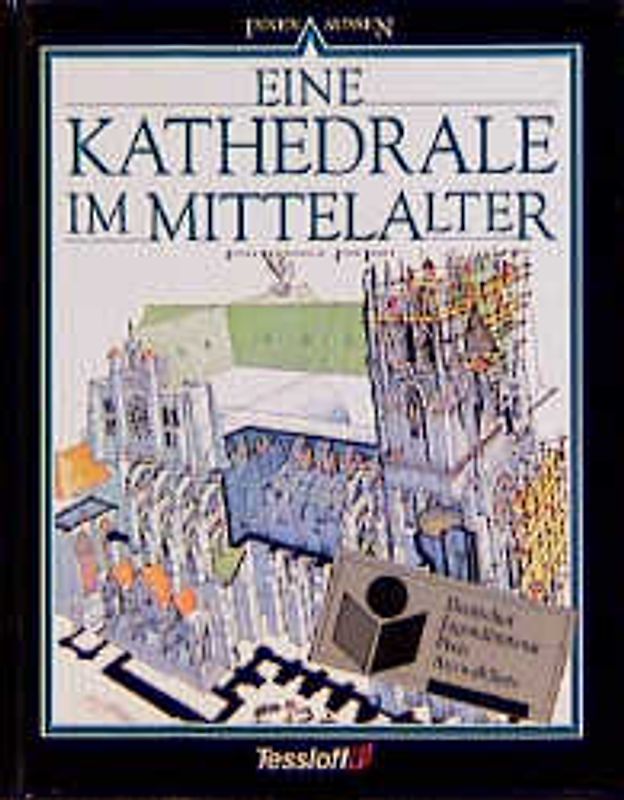 Eine Kathedrale im Mittelalter