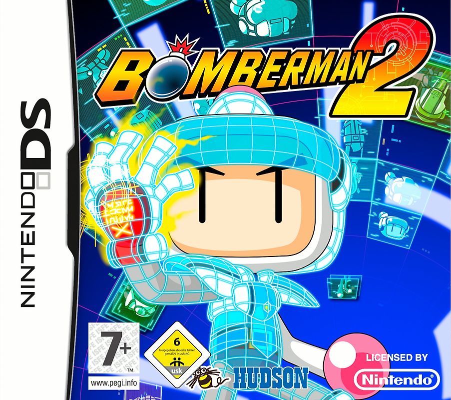 Bomberman 2 Nintendo DS