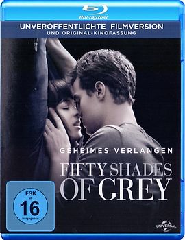 Fifty Shades of Grey - Geheimes Verlangen Blu-ray Disc