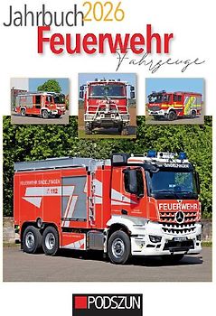 Jahrbuch Feuerwehrfahrzeuge 2026