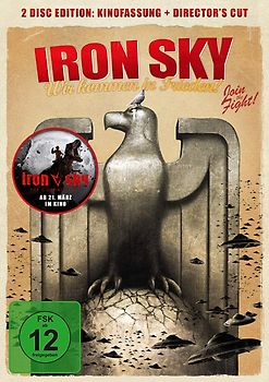 Iron Sky - Wir kommen in Frieden! [Kinofassung + Director's Cut, 2 DVDs] DVD