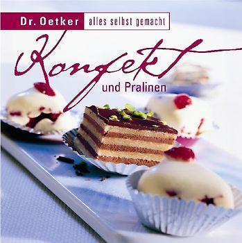 Konfekt und Pralinen