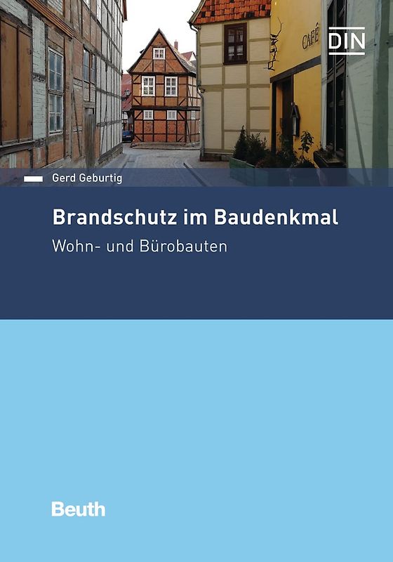 Brandschutz im Baudenkmal - Buch mit E-Book