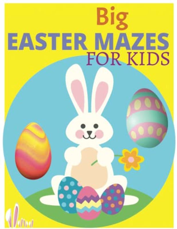 Big Easter Maze For Kids