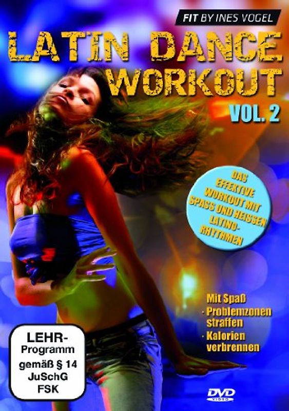 Latin Dance Workout Vol.2 DVD
