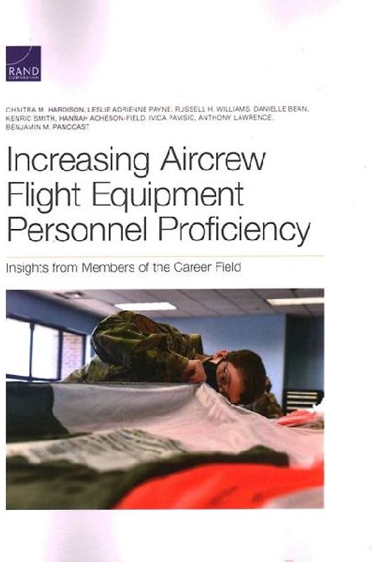 Increasing Aircrew Flight Equipment Personnel Proficiency