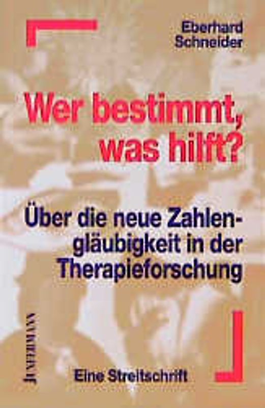 Wer bestimmt, was hilft?