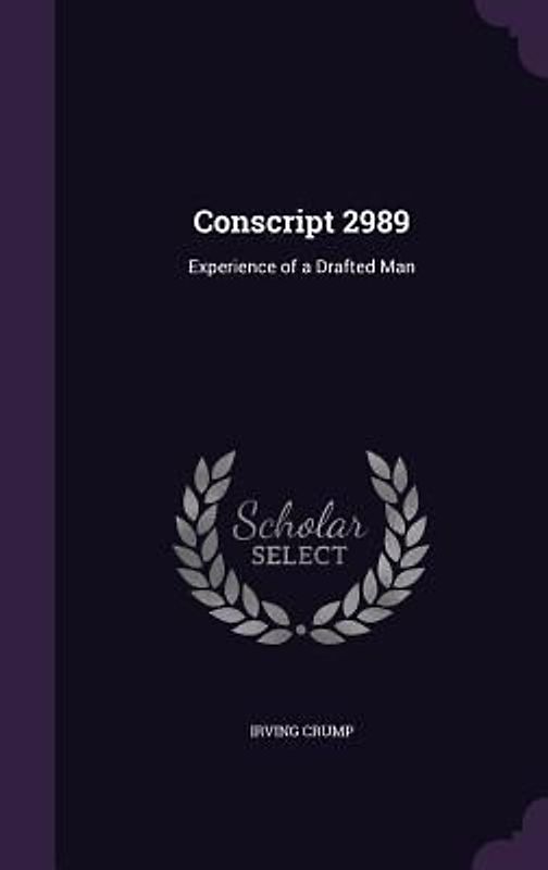 Conscript 2989