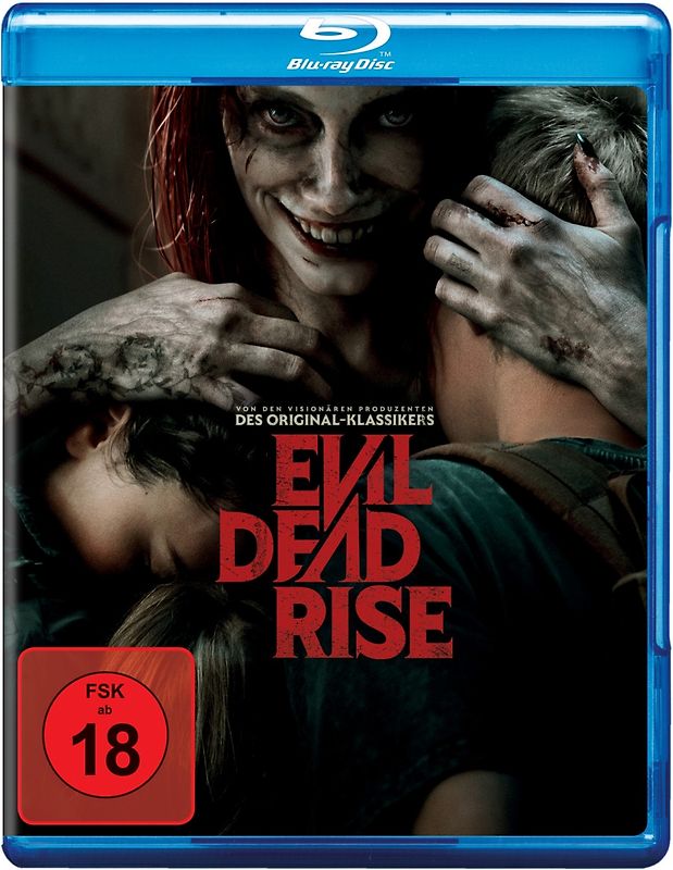 Evil Dead Rise Blu-ray Disc