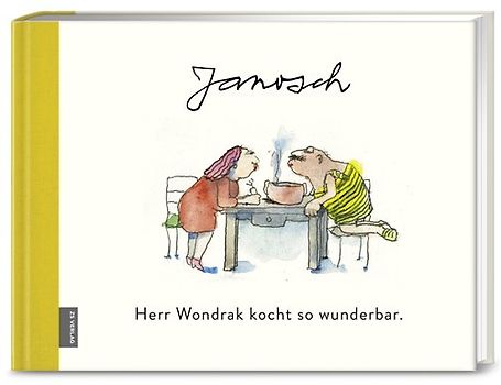 Herr Wondrak kocht so wunderbar.