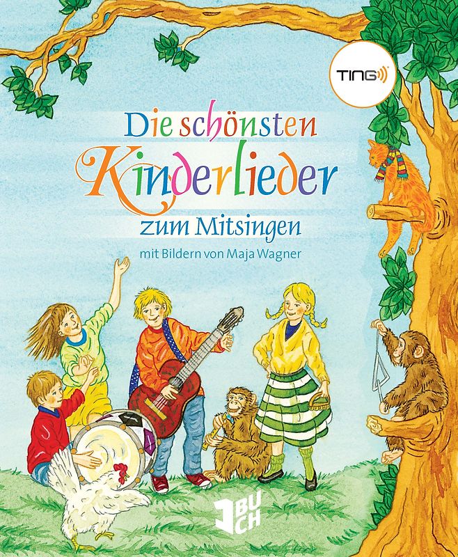 TING: Die schönsten Kinderlieder zum Mitsingen