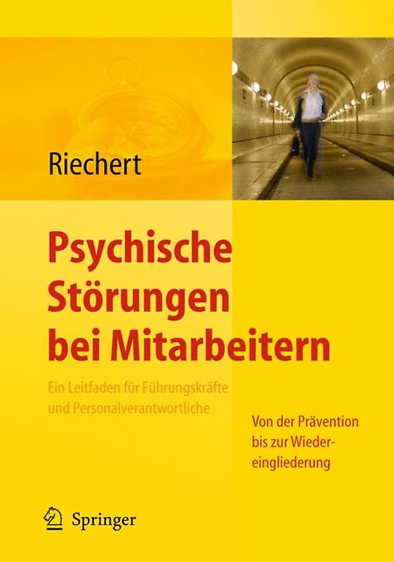 Psychische Störungen bei Mitarbeitern