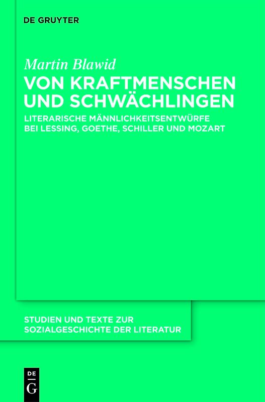 Von Kraftmenschen und Schwächlingen