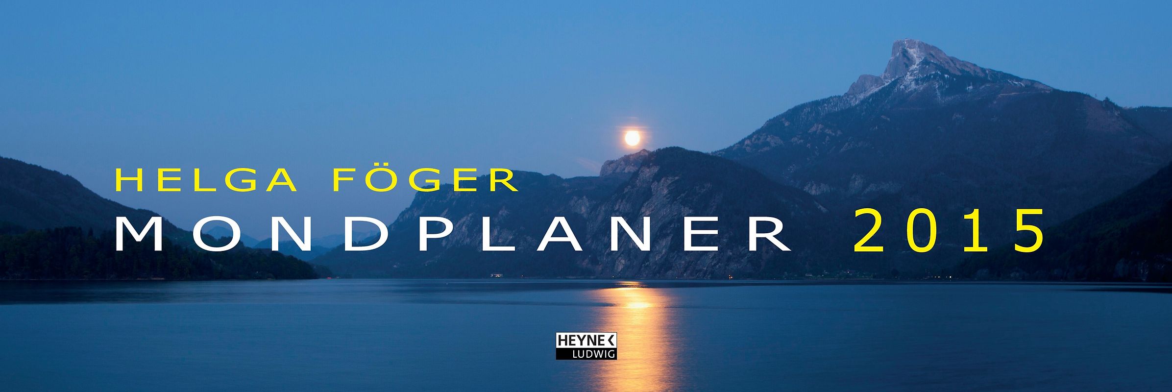 Mondplaner 2015 Tischkalender