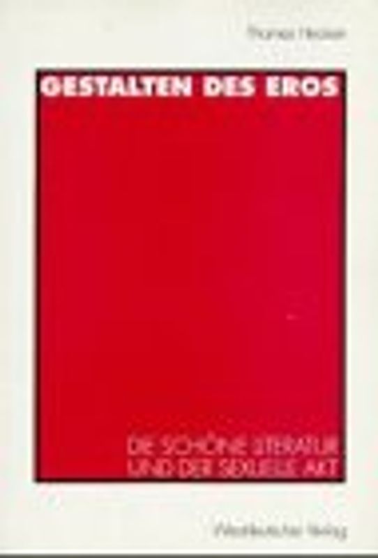 Gestalten des Eros