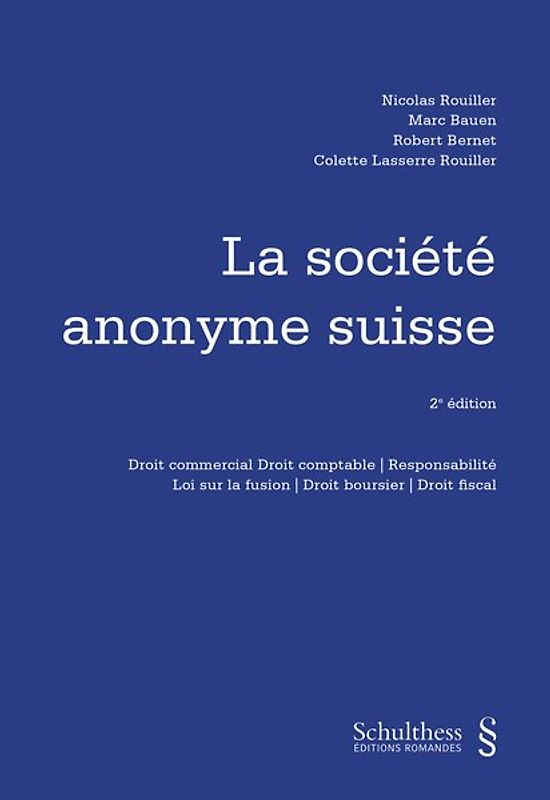 La société anonyme suisse (PrintPlu§)