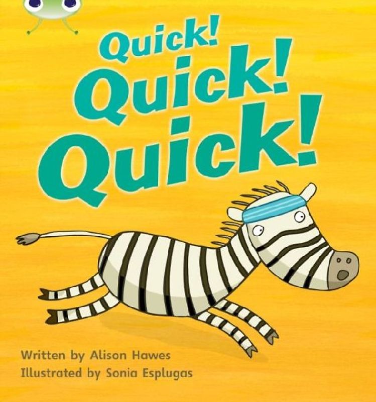 Bug Club Phonics - Phase 3 Unit 7: Quick! Quick! Quick!